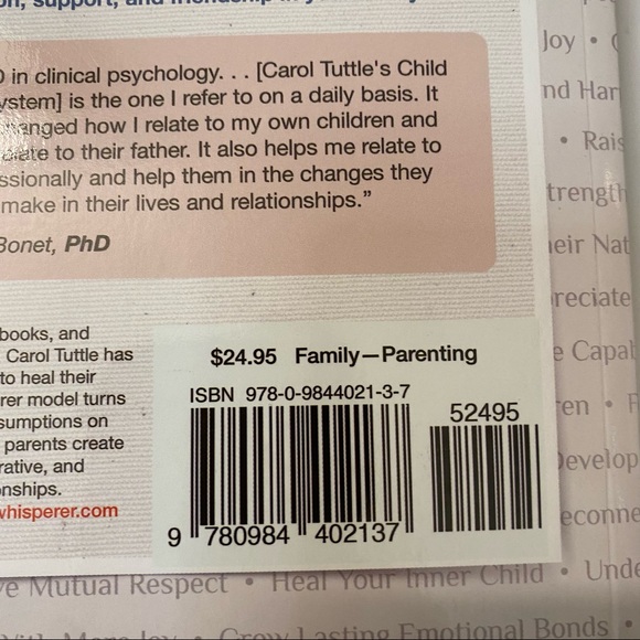 Carol Tuttle - The Child Whisperer - Paperback - A MUST READ - Great Condition - Picture 4 of 6
